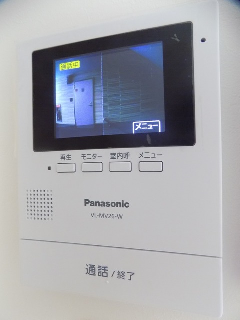セキュリティ　同仕様写真です。