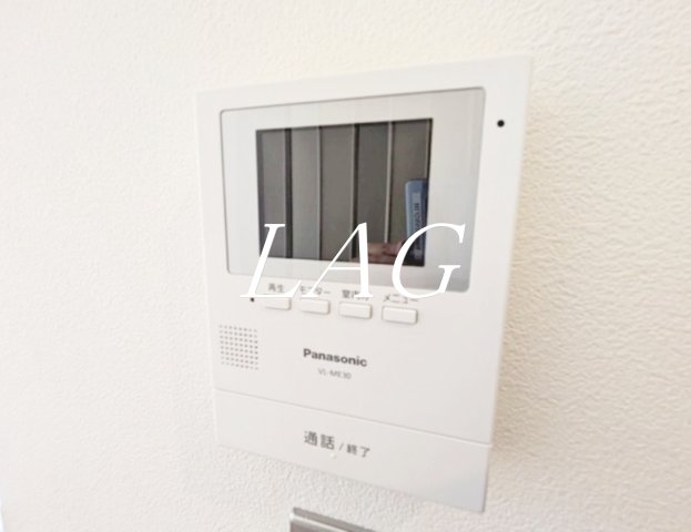セキュリティ　モニター付きインターホンです。
