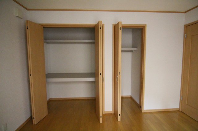 収納　※同タイプ別部屋の参考写真になります