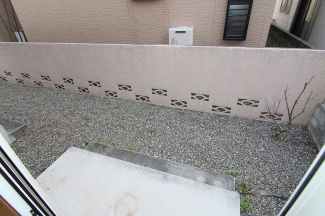 バルコニー　※同タイプ別部屋の参考写真になります