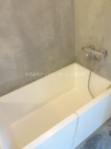 ブラヴィミタカの風呂写真