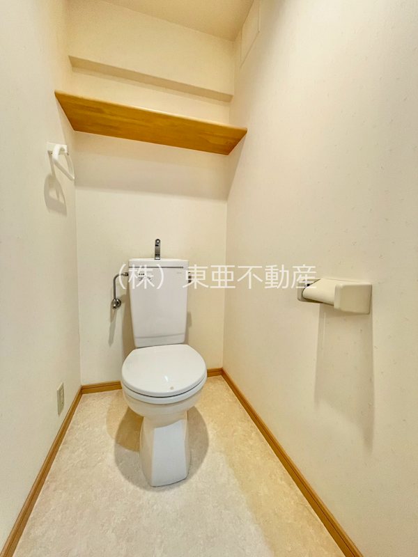 オンブラージュ光の森のトイレ写真