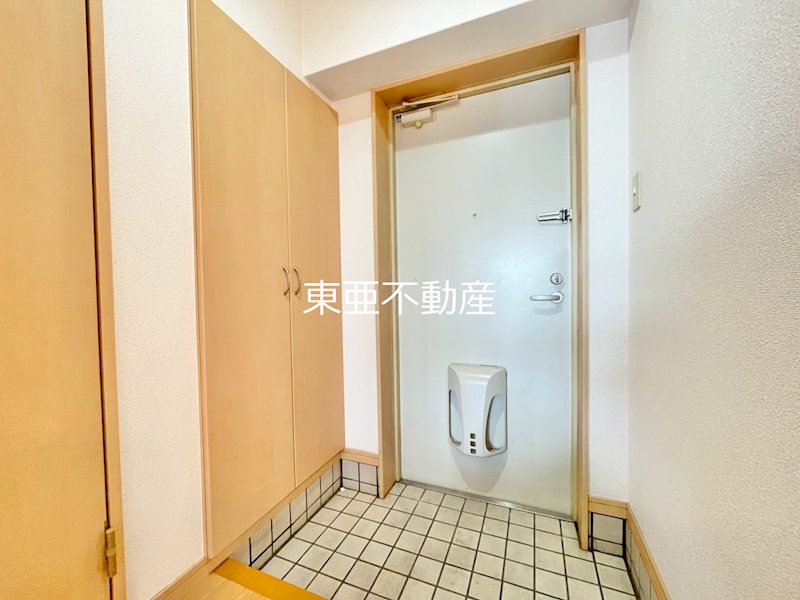オンブラージュ光の森の玄関写真