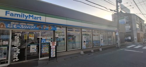 コンビニ　ファミリーマート 下総中山駅南口店（コンビニ）まで157m