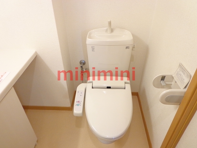 阪急京都線 高槻市駅 徒歩20分 2階建 築19年のトイレ写真