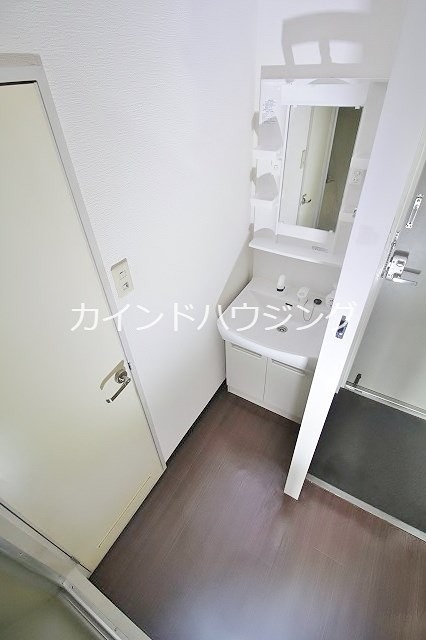 洗面設備　独立洗面台