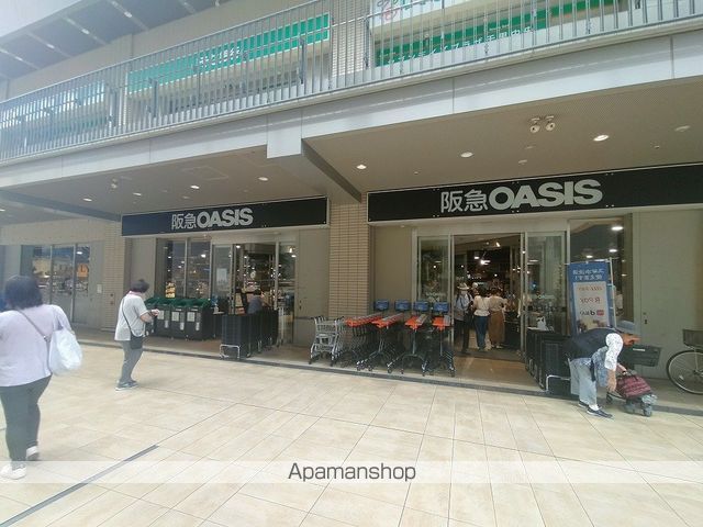 箕面市 10階建 築18年の周辺写真