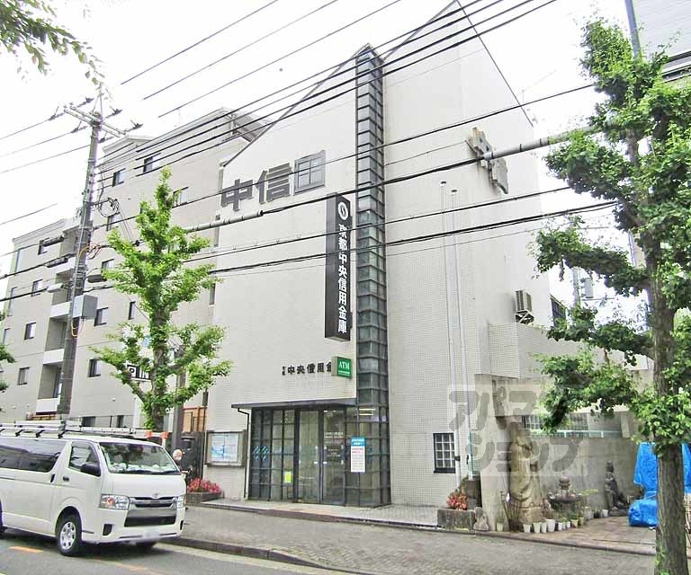 銀行　京都中央信用金庫銀閣寺支店北白川出張所（銀行）まで450m