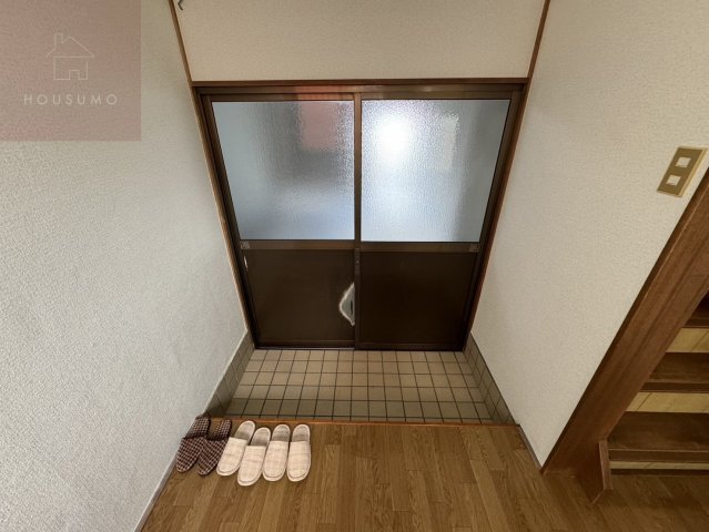 玄関　明るい玄関です