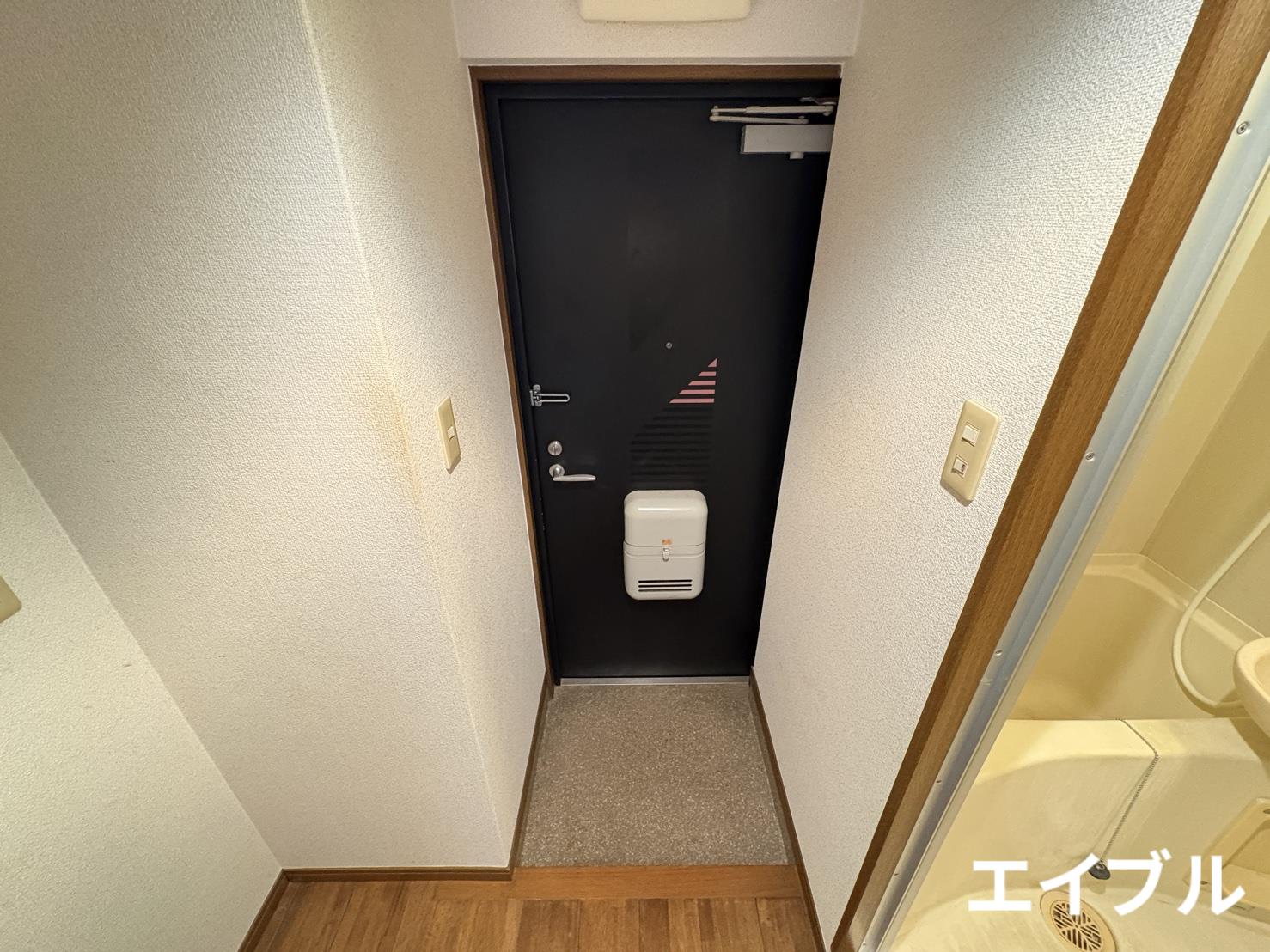 セントラルイマージュの玄関写真