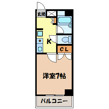 フォレスト318の間取り写真