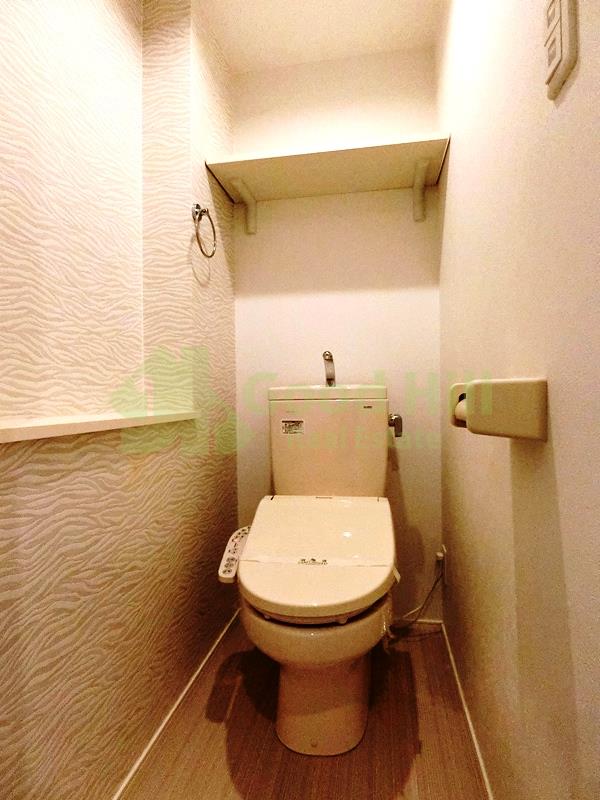 ルミナス岸部中のトイレ写真
