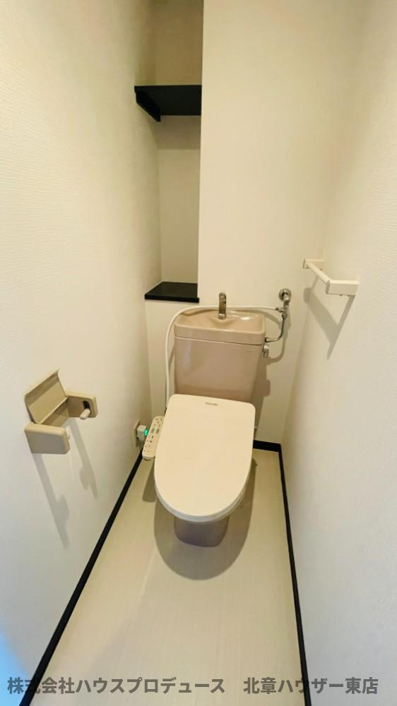 パシフィック元町パッセージのトイレ写真
