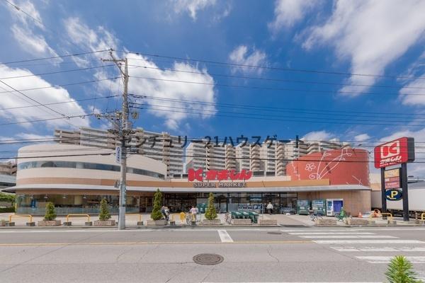 スーパー　かましん戸祭店（スーパー）まで225m