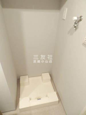 その他　室内洗濯置場