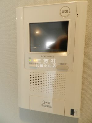 セキュリティ　TVモニターフォン