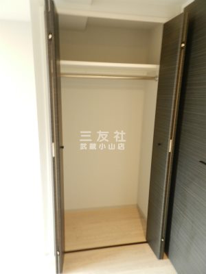 収納　ちょっとした収納スペースも充実しています