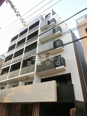 建物外観　きれいな外観です
