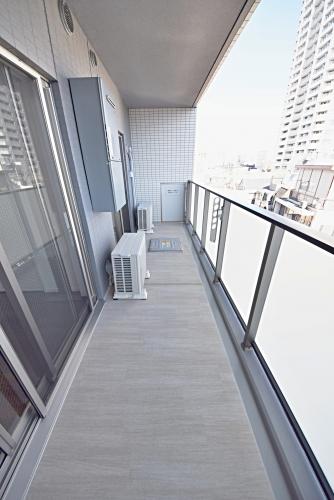 バルコニー　（別タイプ参考写真）ルフレプレミアム日暮里 　荒川区東日暮里