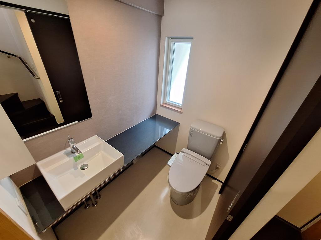 Grand View IBOISHIのトイレ写真