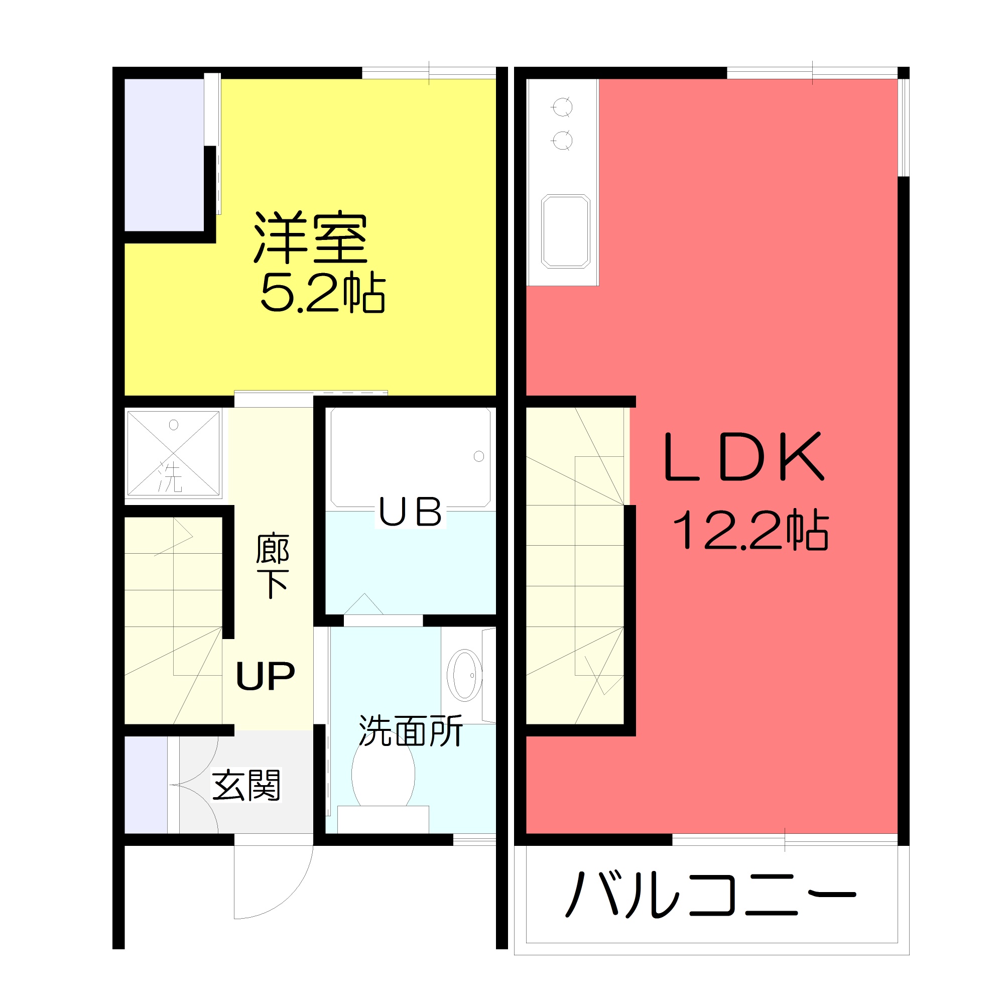 Grand View IBOISHIの間取り写真