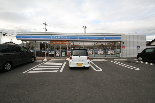 コンビニ　ローソン倉敷西阿知町店（コンビニ）まで407m