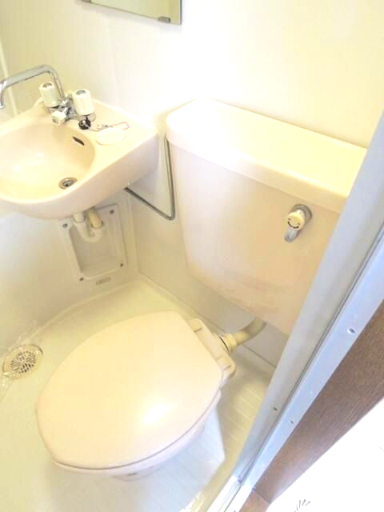トイレ　トイレです