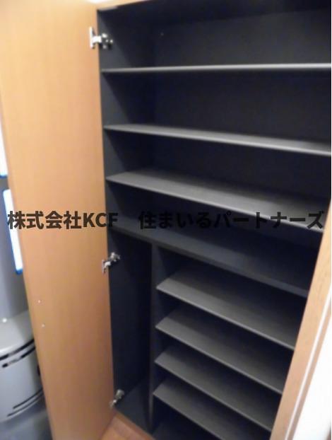 玄関　シンプルで使いやすい玄関です