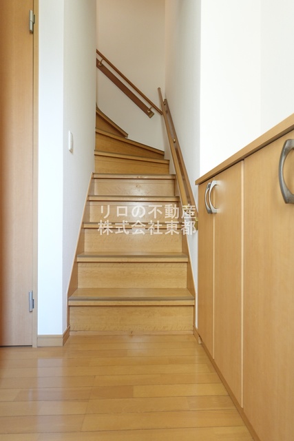 玄関　玄関から見たお部屋です☆