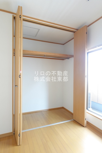 収納　整理整頓が捗るクローゼット☆