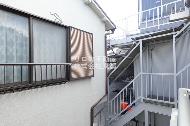 眺望　バルコニーからの景色です☆