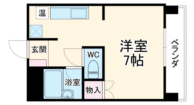 西部観光ビルの間取り写真