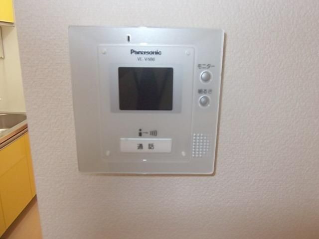 セキュリティ　安心のTVドアホン