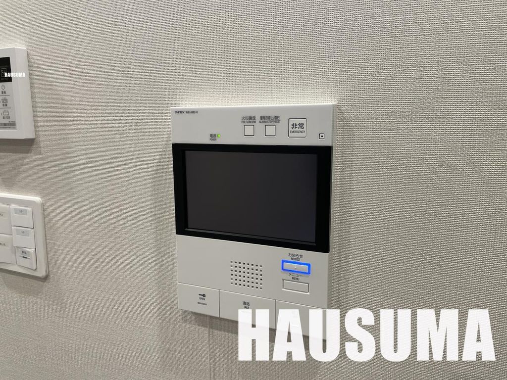 セキュリティ　設備