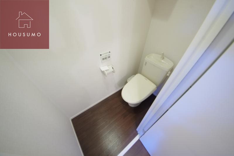 トイレ　落ち着いたトイレです