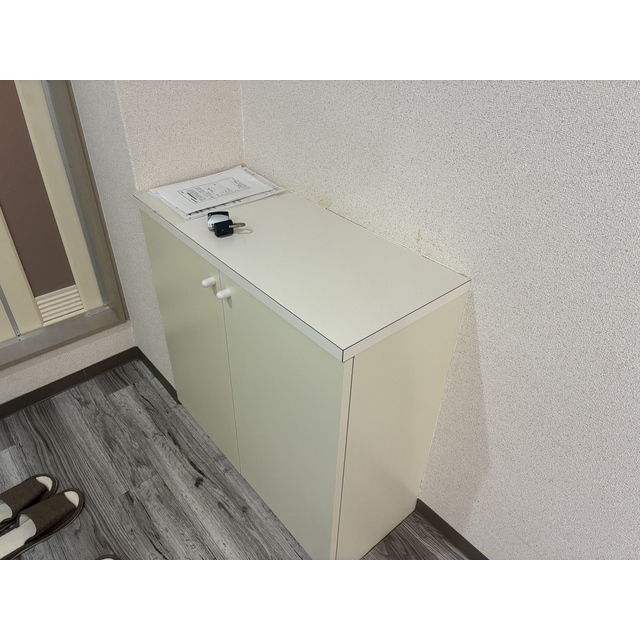 大国町池田マンションの玄関写真