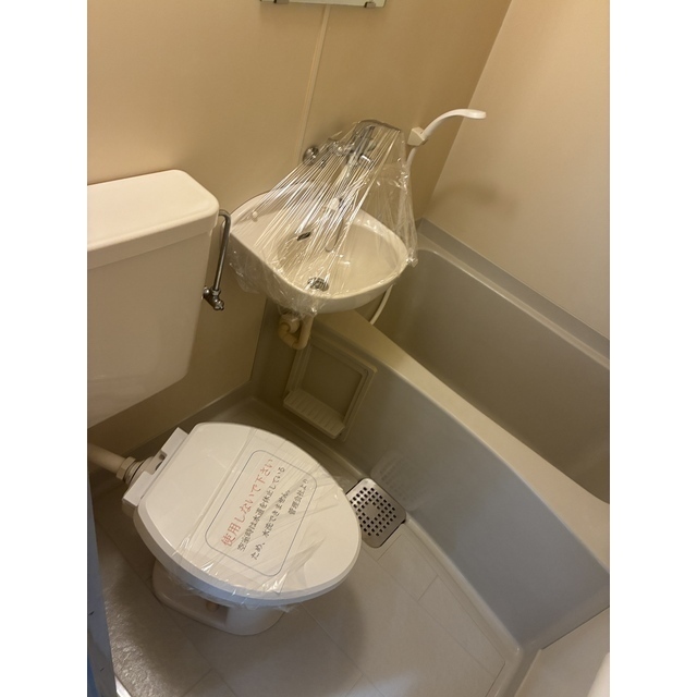 大国町池田マンションの風呂写真