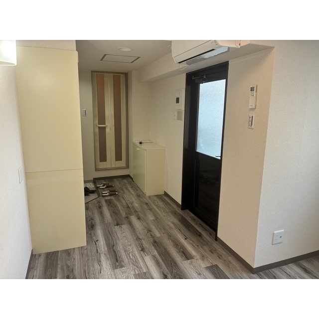 大国町池田マンションの居間写真