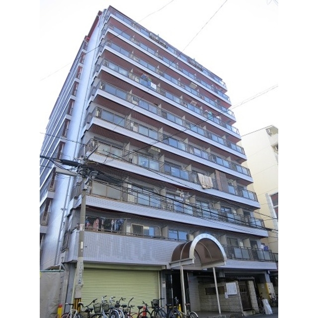 大国町池田マンションの外観写真