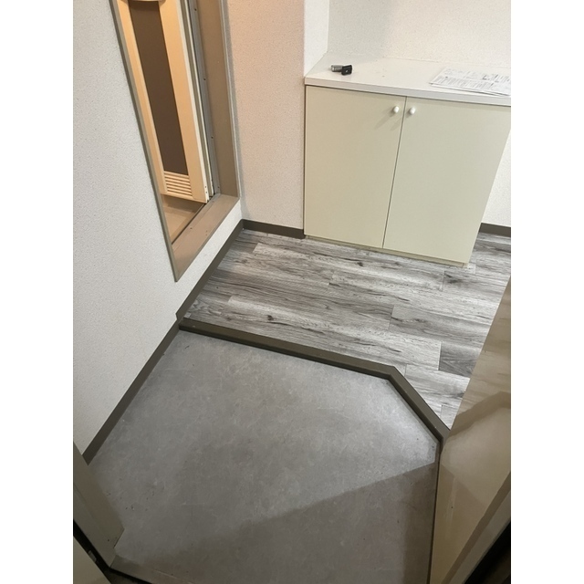 大国町池田マンションの玄関写真