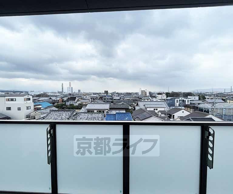眺望　・５０１号室からの眺望です