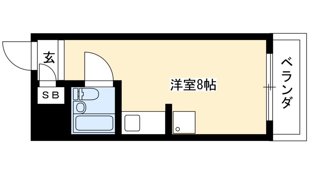 SQUARE20の間取り写真