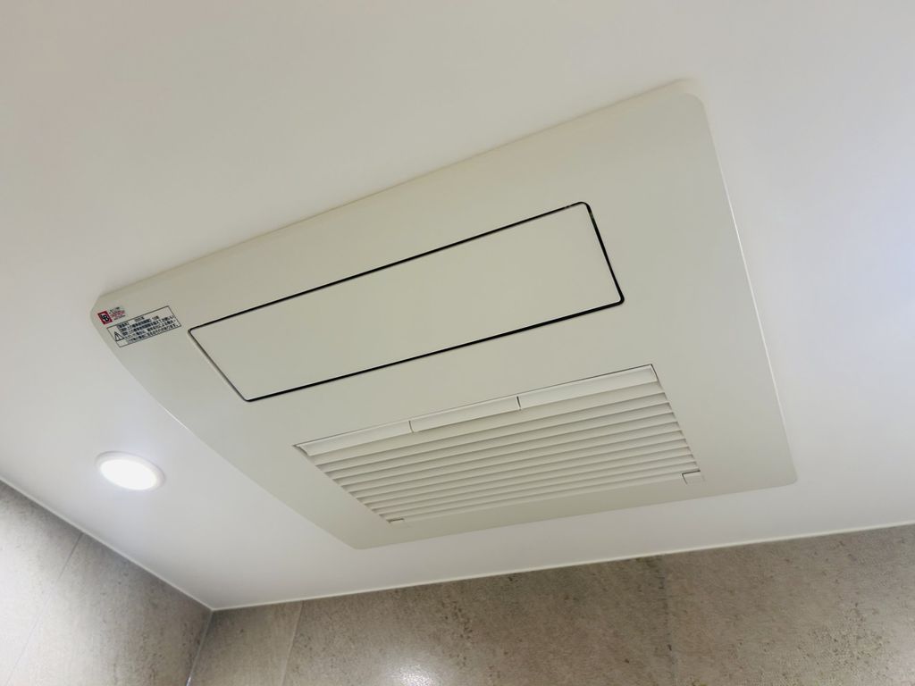 その他設備　浴室換気乾燥機