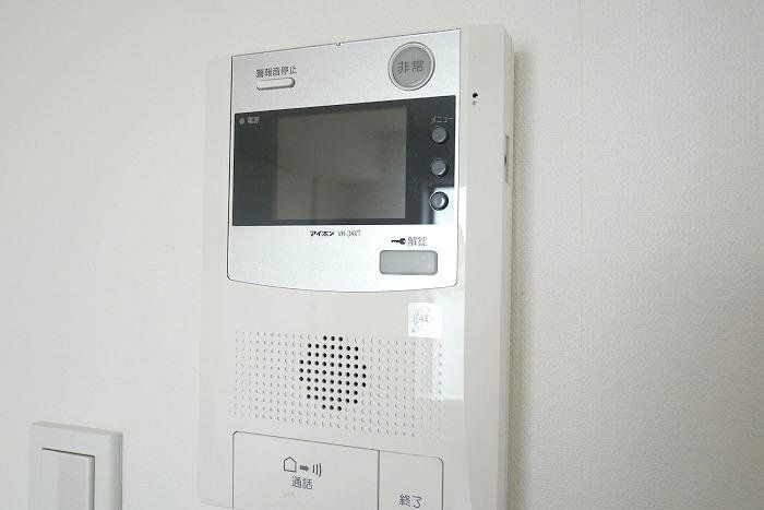 セキュリティ　設備