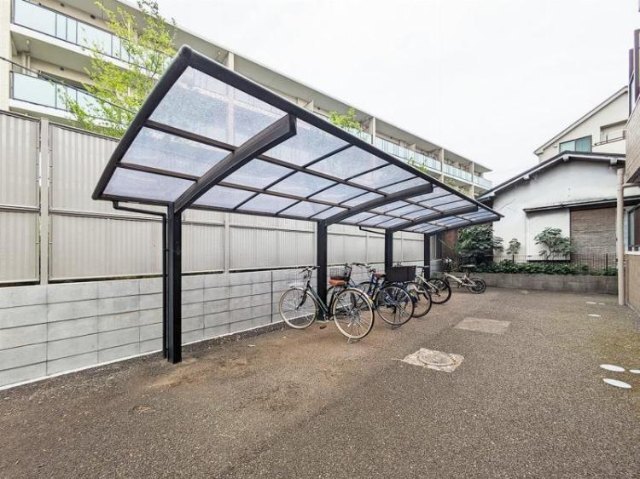 駐車場　駐輪場