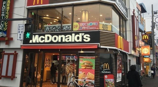 飲食店　マクドナルド大岡山店（飲食店）まで1164m