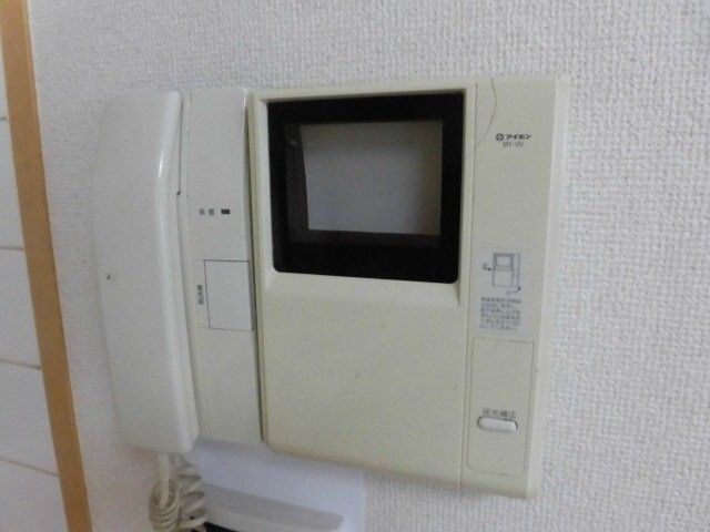 セキュリティ　☆安心のTVモニタ付きインターホン☆