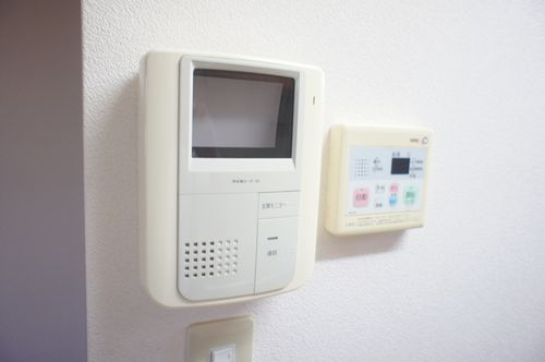 セキュリティ　※別のお部屋のお写真です。