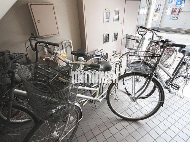その他共有部分　駐輪場