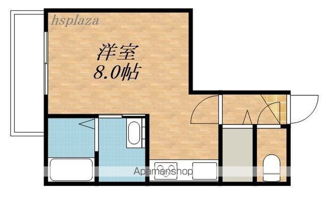 ALOHAの間取り写真